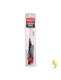 Red Kiss Professional Carbon Parting Pintail Peine